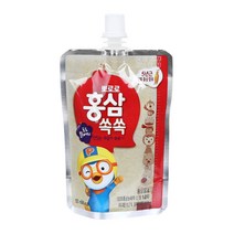 팔도 뽀로로 홍삼 쏙쏙, 포도 블루베리, 1팩