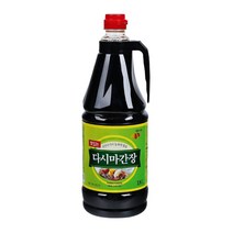 [매일식품] 다시마진간장, 1.8L, 1개, 1개