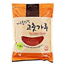 야미 가온들찬빛 고춧가루 중식, 1kg, 1개, 1개
