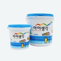 아이생각 수성 저광 바니쉬 1L 투명계열, 1개