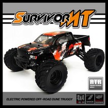rc카 2.4Ghz 4WD 서바이버 트럭 입문용rc카 전문rc카, 1개