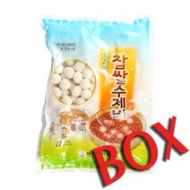 대자연식품 찹쌀수제비, 10개, 1kg