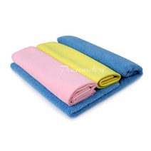 PMC 극세사 타월 3종세트(세차 유리 광택)_3매셋트 세차용, 1개