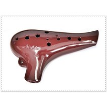 노블오카리나 알토C 전국 음악 선생님 추천 / Noble Ocarina AC/ 교육용 오카리나, 흑장미