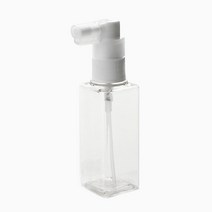 60ml 헤어스프레이 공병/DTS60사각, 투명용기/흰색캡