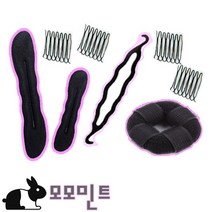 모모민트 똥머리핀패키지 H803