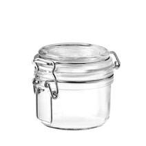 보르미올리 피도병 화이트 유리밀폐병 유리병 저장병, 125ml, 1개