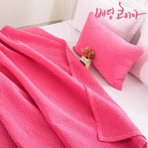 베딩코리아 60수아사면/국내산/피그먼트/이불&패드/알러지케어, 핑크