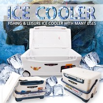 싸파 ICE COOLER 아이스박스 SUPERVISOR/다양한 사이즈 선택/배낚시용/나들이용, 옵션.5 HG-042A 6600RX 66L