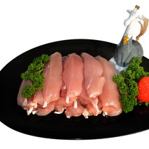 푸르델리 냉동 생 닭안심살(500g) 10팩 5kg