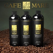 [카페마레] 더치커피 PET 1000ml/더치타임즈/원두커피/액상커피/커피추출액/선물용 콜롬비아 수프리모, 1개입, 1L