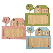 심플 도어사인 케이스 문패/도어사인, 그린, 1개