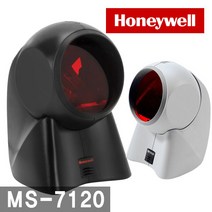 메트로로직 허니웰 MS-7120 탁상형 고정식 스캐너, MS-7120 232C