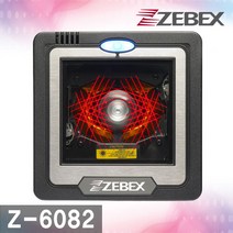ZEBEX Z-6082 바코드스캐너 Z6182 MS7120 VS2300, Z-6082 232C
