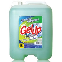 겔업 오리지날 액체세제, 15L, 1개