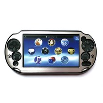 PSVITA 2세대 메탈스타일, 실버, 1개