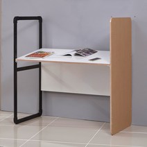 [누마] 높이와 경사가 조절되는 프리스터디 입식/좌식겸용책상, 프리스터디1200/화이트