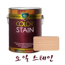 칼라스테인 1.9L 오일스테인 우드스테인, 화이트(AS-004), 1개