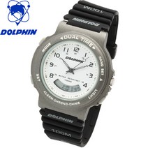 [정품]돌핀 DOLPHIN MRP852-2/아나디지/듀얼타임/조깅/군인/전자/스포츠/레져 시계