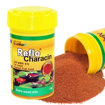 리플로 카라신 41g 소형 열대어 전용사료, 41g / 100ml, 1개