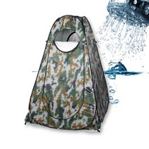 다다무역 원터치 샤워텐트, 디지털밀리터리, 1개