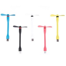 rozet 미니선풍기 USB 휴대용 보조배터리 선풍기 RX-8810, 그린