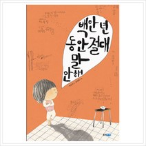 백만 년 동안 절대 말 안 해, 웅진주니어