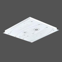 장안 LED 유리거실등 민들레 150W 인테리어등, 주광색(하얀빛)