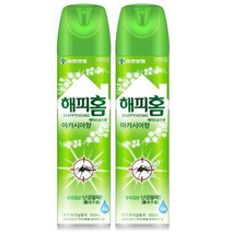 유한양행 해피홈 에어로졸 아카시아향, 500ml, 2개