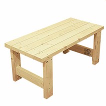 아이베란다 베란다 평상벤치 원목, 390mm(폭) x 1800mm(길이) x 450mm