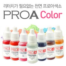 프로아색소 반영구색소 반영구화장재료, 스킨, 1
