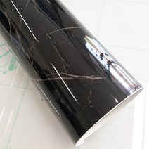 주방리폼 검은색 대리석 필름지