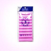 세라믹롯드 진성롯드 세라믹 헤어롯드, 3호, 1개, 1개