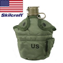 오리지날 US 미군수통 1QT 캔틴미군수통 군용수통 야전수통 등산수통 캠핑수통 BY, 오리지날 US 미군수통세트(OD그린)