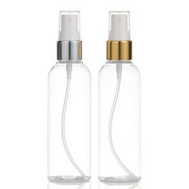 금속스프레이 20ml 30ml 50ml 60ml 75ml 80ml 100ml 스프레이공병 미스트용기, 투명용기 금색캡