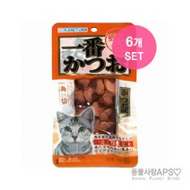 카네토라 훈제 통가다랑어 조각 가쓰오 22g(C) x6개, 단품, 단품, 6개
