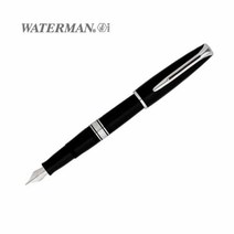 워터맨 찰스톤 골드트림 흑색 만년필