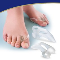 디엘코리아 2WAY 엄지발가락 전용 젤패드, 2매, 1개