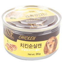 ANF 강아지 치킨 캔 시리즈, 1박스(낱개24개), 95g, 치킨순살
