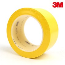 3M 471테이프 라인테이프 노랑, 1
