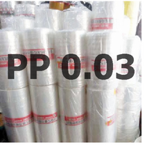 롤비닐 PE 0.04mm 하우스비닐/포장비닐/방풍비닐, PE0.03 45cm x 457m