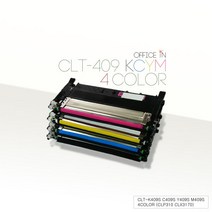 삼성전자 CLT-K409S C409S M409S Y409S CLP-315K CLP-310K CLP-315WK CLX-3175K CLX-3170 CLX-3175FNK 재생토너, 1_K409S(검정), 재생 완제품