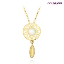 [골드팡] 14k/18k 스칼렛 드림캐쳐 목걸이