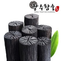 장수참숯 15cm 3kg, 백탄, 1개