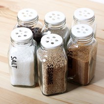 로맨틱노벰버 슬림 양념병 양념통(고체), 165ml, [실버캡]문구없음