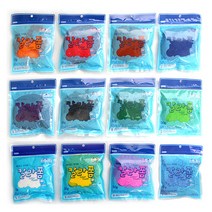 대한산업 칼라폼 50g 단색 12색세트, $KDE_칼라폼50g/빨강(c), 빨강색