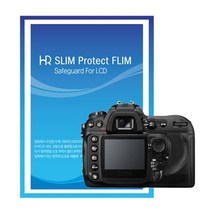 HR SLIM 액정보호필름/캐논 EOS 600D 전용 - 국산/UV코팅 - EOS 600D LCD보호필름/EOS 600D 액정보호필름