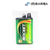 로케트 망간 랜턴용 4R25A 1개입 건전지, 1개