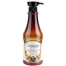 오가니아 올리브 바디클렌져 750g 바디워시, 1개