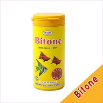 비트원 프리미엄 사료 (중형어류), 1개, 250ml/90g